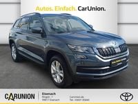 Gebraucht Skoda Kodiaq Active 150 PS (110 kW) 2019 Quarzgrau metallic, quarzgrau metallic SUV