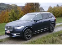 Occasion Volvo XC90 Ultimate 455 ch (334 kW) 2022 Bleue SUV