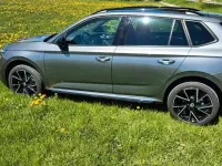 Gebraucht Skoda Kamiq Monte Carlo 150 PS (110 kW) 2023 Grau SUV