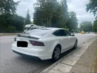 Gebraucht Audi A7 Design 252 PS (185 kW) 2015 Weiß Kleinwagen