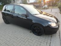 Gebraucht VW Golf VI 80 PS (58 kW) 2010 Schwarz Kleinwagen