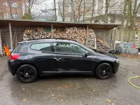 Używany VW Scirocco 170 KM (125 kW) 2010 Czarny Coupe