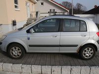 Gebraucht Hyundai Getz 88 PS (64 kW) 2006 Silber Kleinwagen