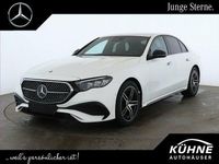 Gebraucht Mercedes E200 AMG 204 PS (150 kW) 2024 Weiß, Limousine