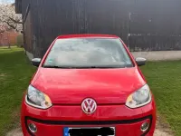 Usata VW up! 75 CV (55 kW) 2013 Rosso Utilitaria