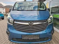 Second-hand Opel Vivaro 125 CP (91 kW) 2016 Albastru Monovolum