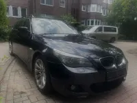 Gebraucht BMW 530 M Sport 235 PS (172 kW) 2007 Black sapphire metallic Kombi