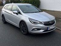 Gebraucht Opel Astra 110 PS (80 kW) 2018 Grau Kombi