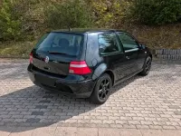 Gebraucht VW Golf IV 131 PS (96 kW) 2003 Schwarz Kleinwagen