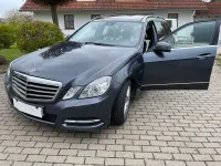Gebraucht Mercedes E200 136 PS (100 kW) 2011 Grau Kombi