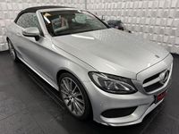 Gebraucht Mercedes C200 AMG 184 PS (135 kW) 2018 Silber Cabrio