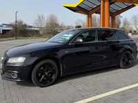 Gebraucht Audi A4 S-Line 160 PS (117 kW) 2008 Schwarz Kombi