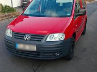 Gebraucht VW Caddy Life 102 PS (75 kW) 2006 Rot Van / Kleinbus