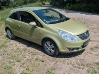 Gebraucht Opel Corsa 80 PS (58 kW) 2007 Grün Kleinwagen