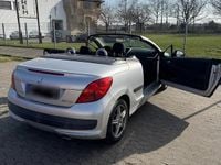 Gebraucht Peugeot 207 CC 2007 Grau Cabrio
