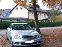 Gebraucht Mercedes C230 204 PS (150 kW) 2007 Silber Limousine