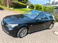 Gebraucht BMW 523 Exclusive 190 PS (139 kW) 2009 Schwarz Kombi