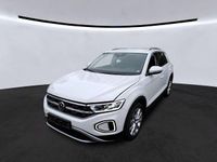 Gebraucht VW T-Roc Style 150 PS (110 kW) 2023 Weiß SUV