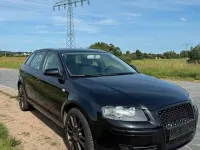 Gebraucht Audi A3 102 PS (75 kW) 2006 Schwarz Kleinwagen