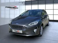 Gebraucht Ford Fiesta Titanium 86 PS (63 kW) 2019 Grau Kleinwagen