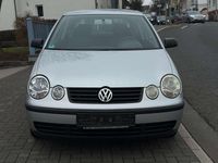 Gebraucht VW Polo Trendline 64 PS (47 kW) 2003 Silber Limousine
