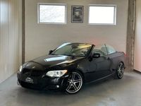 Gebraucht BMW 325 Cabriolet M Sport 218 PS (160 kW) 2011 Schwarz Cabrio