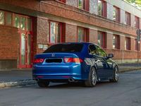 Gebraucht Honda Accord 140 PS (102 kW) 2004 Blau Limousine