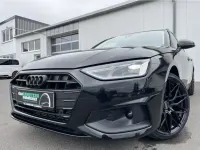 Używany Audi A4 S-Line 150 KM (110 kW) 2022 Czarny Kombi