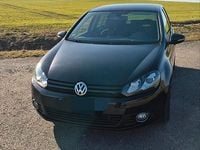 Gebraucht VW Golf VI 122 PS (89 kW) 2011 Schwarz Kleinwagen