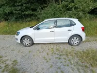 Gebraucht VW Polo Trendline 60 PS (44 kW) 2010 Weiß Kleinwagen