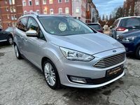 Gebraucht Ford Grand C-Max Titanium 125 PS (91 kW) 2015 Silber Van / Kleinbus