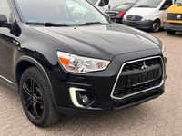 Gebraucht Mitsubishi ASX Diamant Edition 117 PS (86 kW) 2016 Schwarz SUV