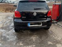 Gebraucht VW Polo 90 PS (66 kW) 2012 Schwarz Kleinwagen