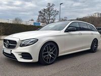 Gebraucht Mercedes E400 AMG 340 PS (250 kW) 2018 Weiß Kombi