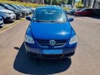 Gebraucht VW Fox 54 PS (39 kW) 2009 Blau Kleinwagen