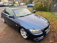 Gebraucht BMW 325 Cabriolet 218 PS (160 kW) 2010 Blau Cabrio