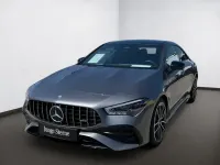 Gebraucht Mercedes CLA35 AMG AMG 306 PS (225 kW) 2025 Metalliclack mountaingrau Coupé