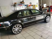 Second-hand VW Phaeton 241 CP (177 kW) 2002 Negru Berlinǎ