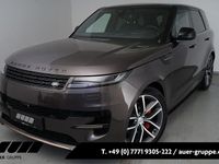 Gebraucht Land Rover Range Rover Sport Autobiography 351 PS (258 kW) 2022 Grau SUV