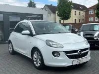 Gebraucht Opel Adam Glam 69 PS (50 kW) 2013 Weiß Kleinwagen