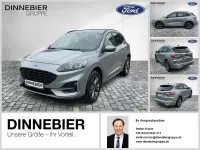Gebraucht Ford Kuga ST-Line X 225 PS (165 kW) 2021 Silber (metallic) SUV
