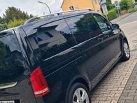 Gebraucht Mercedes V250 190 PS (139 kW) 2016 Schwarz Van / Kleinbus