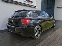 Gebraucht BMW 125 Advantage 218 PS (160 kW) 2014 Schwarz Kleinwagen
