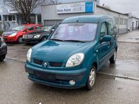 Gebraucht Renault Kangoo 95 PS (69 kW) 2005 Grün Van / Kleinbus