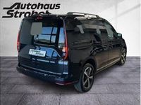 Neu VW Caddy Dark Label 122 PS (89 kW) 2025 Schwarz (deep black perleffekt) Van / Kleinbus
