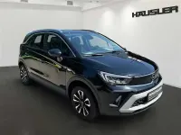 Gebraucht Opel Crossland Elegance 131 PS (96 kW) 2024 Schwarz SUV