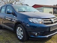 Gebraucht Dacia Logan MCV Lauréate 90 PS (66 kW) 2016 Blau Kombi