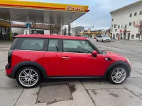 Gebraucht Mini Cooper D 111 PS (81 kW) 2010 Rot Kleinwagen