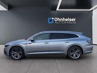 Gebraucht VW Arteon R-line 218 PS (160 kW) 2022 Pyritsilber metallic Kombi