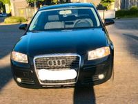 Gebraucht Audi A3 Sportback 140 PS (102 kW) 2008 Schwarz Kleinwagen